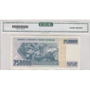 Turkey, 250.000 Lira, 1998, UNC, p211,