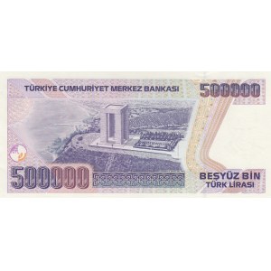 Turkey, 500.000 Lira, 1994, UNC, p208c,