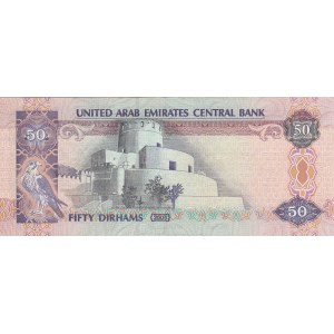 United Arab Emirates, 50 Dirhams, 2004, XF, p29a