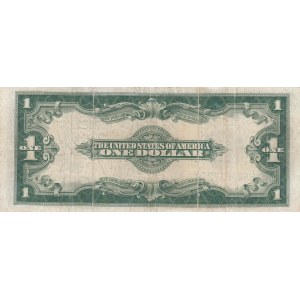 United States of America, 1 Dollar, 1923, VF (-), p342