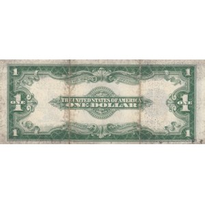 United States of America, 1 Dollar, 1923, VF, p342