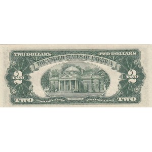 United States of America, 2 Dollars, 1953, XF, p380b