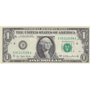 United States of America, 1 Dollar, 1977, UNC, p402a