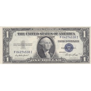 United States of America, 1 Dollar, 1935, UNC, p416e