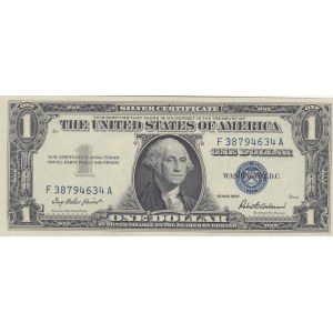 United States of America, 1 Dollar, 1957, UNC, p419