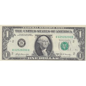 United States of America, 1 Dollar, 1969, UNC, p449c