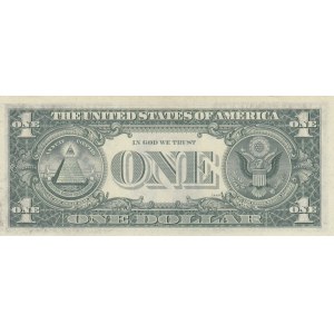 United States of America, 1 Dollar, 1969, UNC, p449c