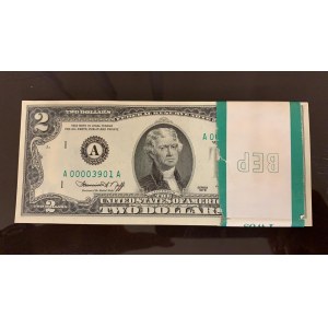 United States of America, 2 Dollar, 1976, UNC, p461, BUNDLE