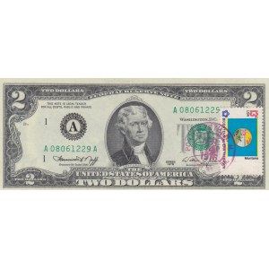 United States of America, 2 Dollars, 1977, UNC, p461