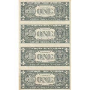 United States of America, 1 Dollar, 1988, UNC (-), p480b