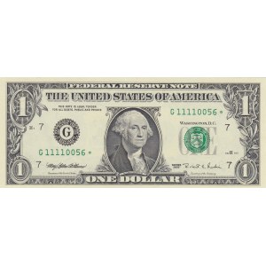 United States of America, 1 Dollar, 1995, UNC, p496