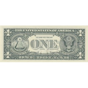 United States of America, 1 Dollar, 1995, UNC, p496