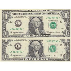 United States of America, 1 Dollar, 1999, UNC, p504