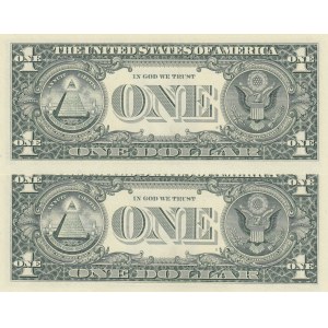 United States of America, 1 Dollar, 1999, UNC, p504
