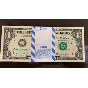 United States of America, 1 Dollar, 2003, UNC, p515, BUNDLE