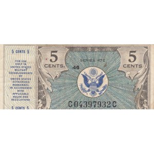 United States of America, 5 Cents, 1948, VF, pm15