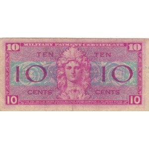 United States of America, 10 Cents, 1954, VF, pm30