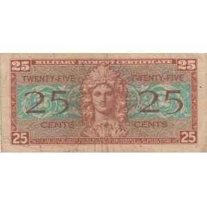 United States of America, 25 Cents, 1954, VF, pm31