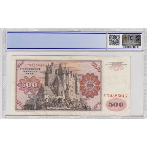 Germany- Federal Republic, 500 Mark, 1980, XF, p35c