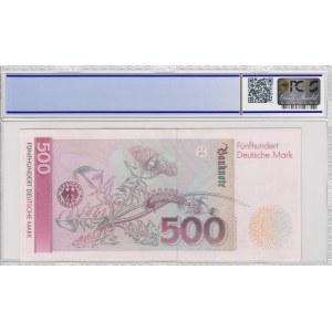 Germany- Federal Republic, 500 Mark, 1993, AUNC, p43b