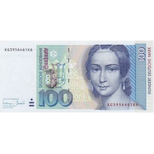 Germany- Federal Republic, 100 Mark , 1996, UNC, p46