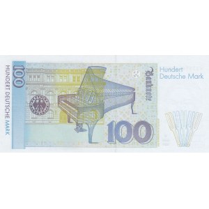 Germany- Federal Republic, 100 Mark , 1996, UNC, p46