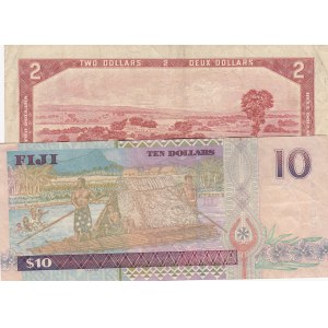 Mix Lot,  Total 2 banknotes