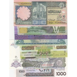 Mix Lot,  Total 8 banknotes