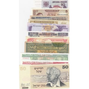 Mix Lot,  Total 11 banknotes