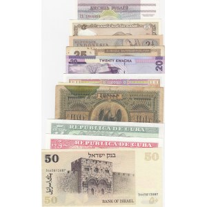 Mix Lot,  Total 11 banknotes