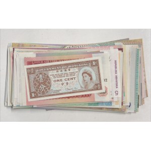 Mix Lot,  UNC,  100 different banknotes