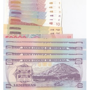 Mix Lot,  UNC,  Total 13 banknotes
