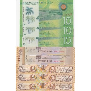Mix Lot,  Total 7 banknotes
