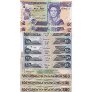 Mix Lot,  Total 10 banknotes