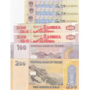 Mix Lot,  Different 7 banknotes