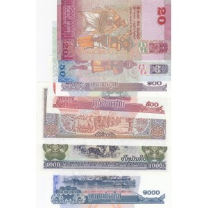 Mix Lot,  Different 7 banknotes