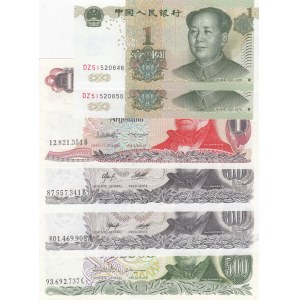 Mix Lot,  Different 6 banknotes