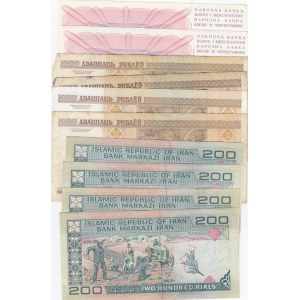 Mix Lot,  Total 10 banknotes