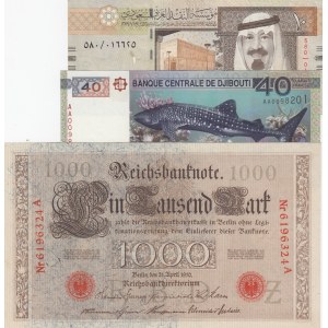 Mix Lot,  3 differant banknotes