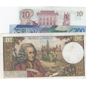 Mix Lot,  Total 3 banknotes
