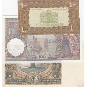 Mix Lot,  Total 3 banknotes