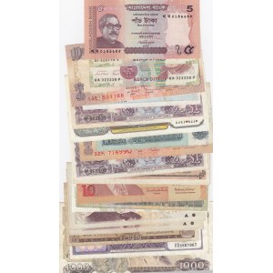 Mix Lot,  20 lot of banknotes in mixed condition