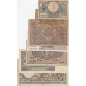 Mix Lot,  Total 7 banknotes