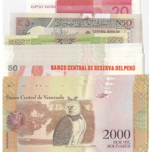 Mix Lot,  Total 17 banknotes