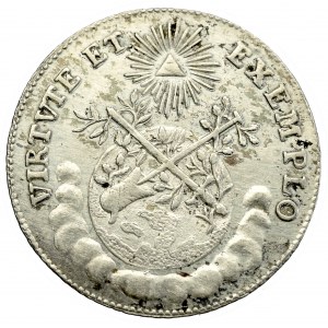 Austria, Józef II, Żeton koronacyjny 1764