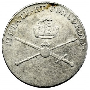 Austria, Leopold II, Coronation jeton 1790