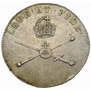 Austria, Franciszek II, Żeton koronacyjny 1792