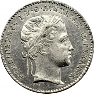 Austria, Ferdinand I, Coronation jeton 1836 Prague