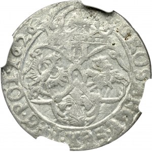 Zygmunt III Waza, Szóstak 1626, Kraków - NGC AU50