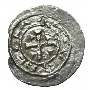 Hungary, Bela II, Denar